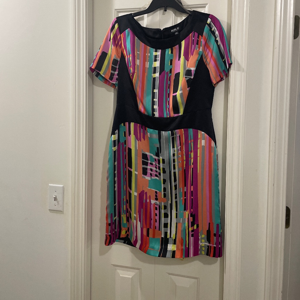 Satin Feel Dress
